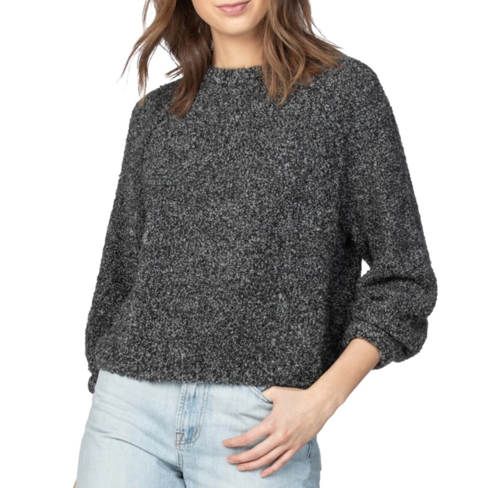 Lilla P | Bouclé Crewneck Sweater